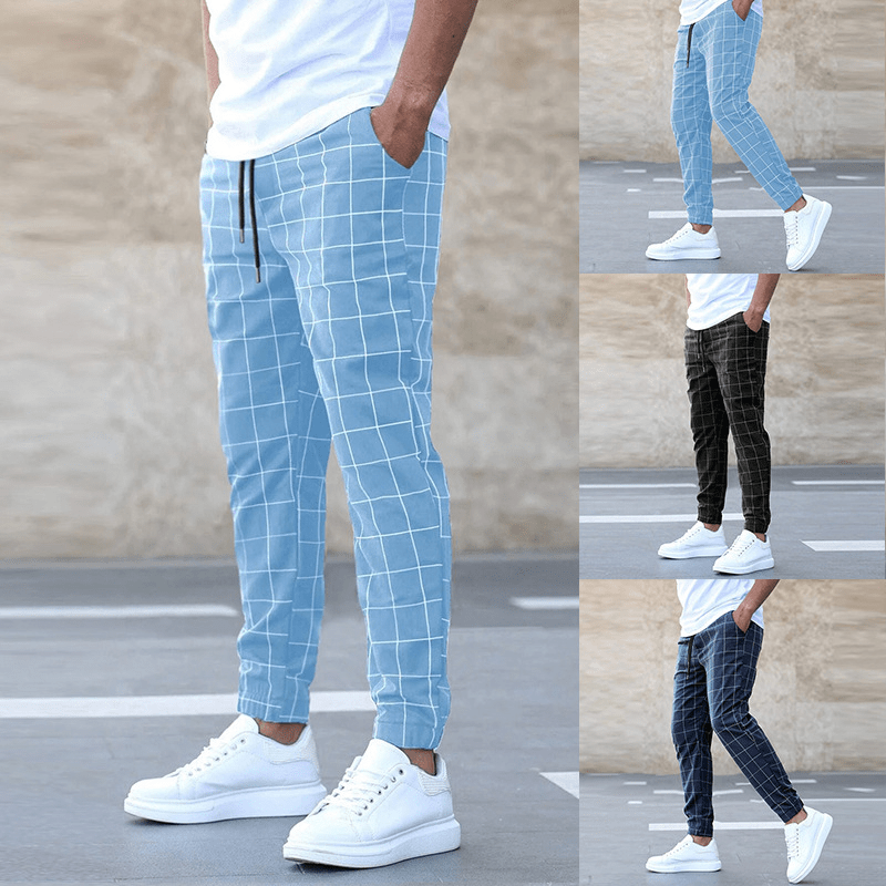 Pantalons Élégants en Tissu Luxe - Maison Claire et Sylvie