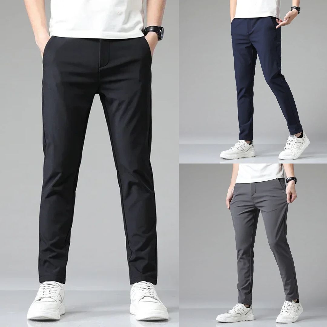 Pantalons Chic en Tissu Luxe - Collection Arthur