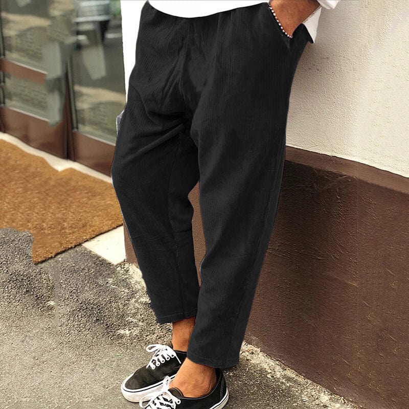 Pantalons en Velours Luxe - Élégance Inégalée chez Maison Claire et Sylvie