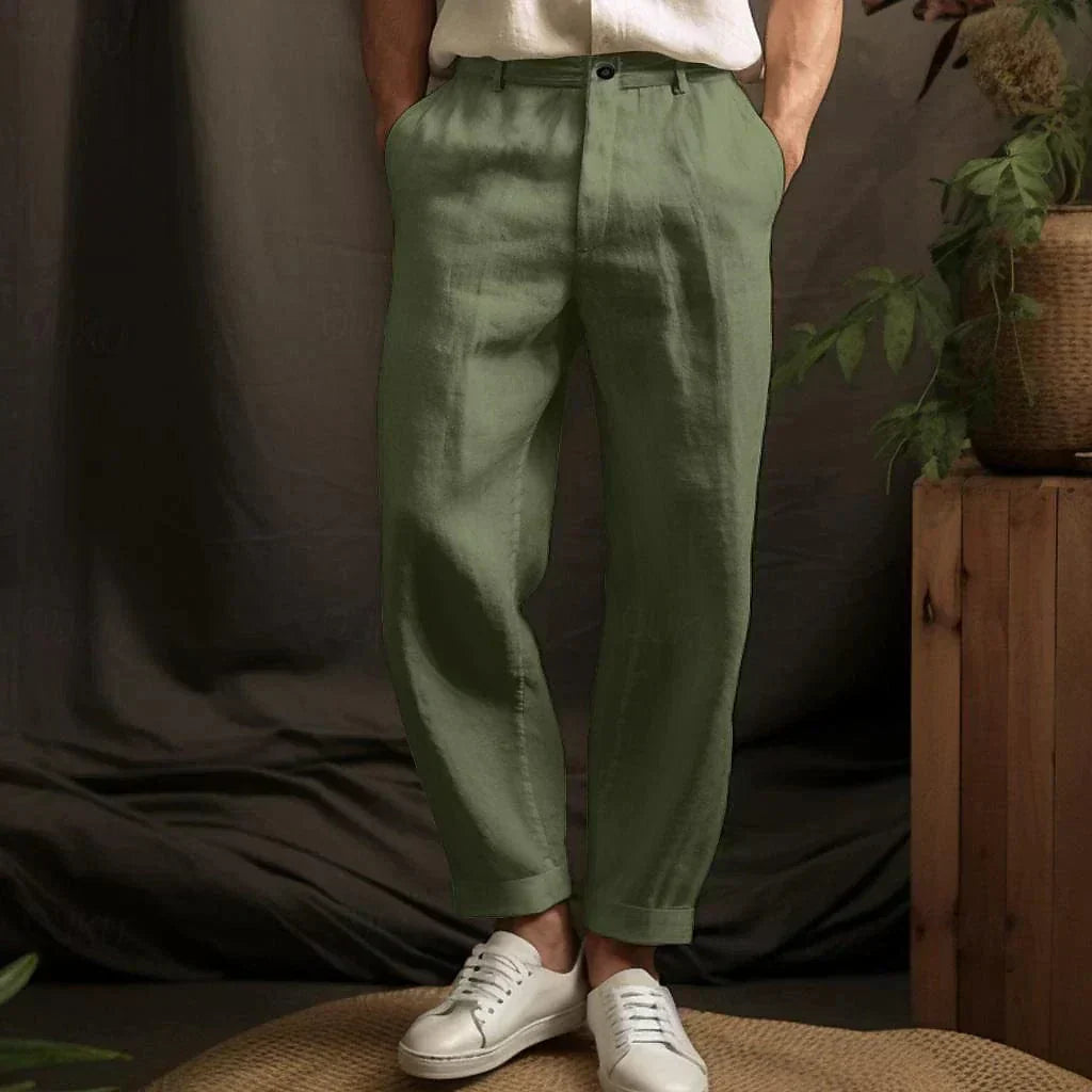 Pantalons d'été raffinés de Paul&Marc - Élégance intemporelle