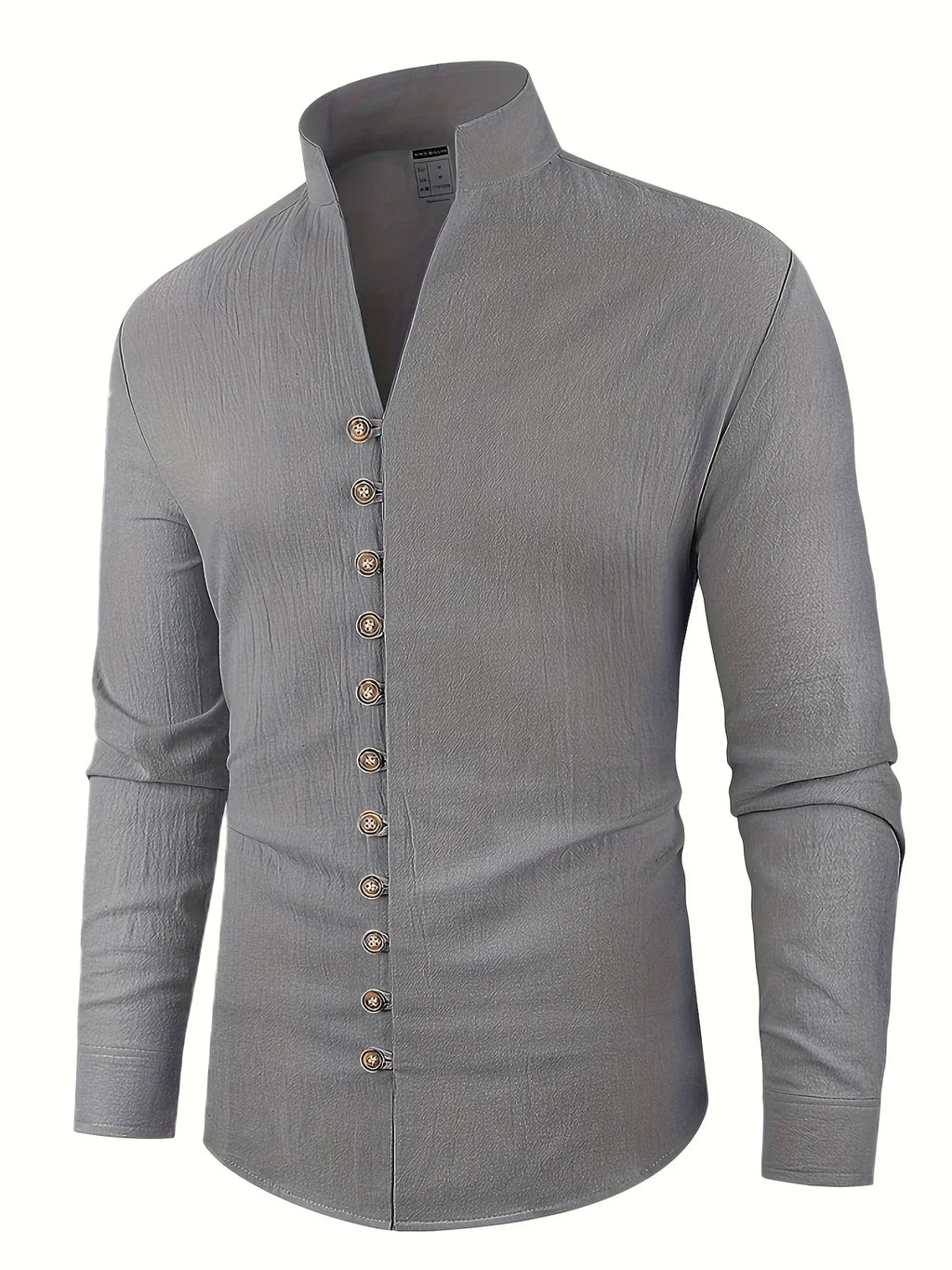 Maevine | Chemise légère en coton à manches longues