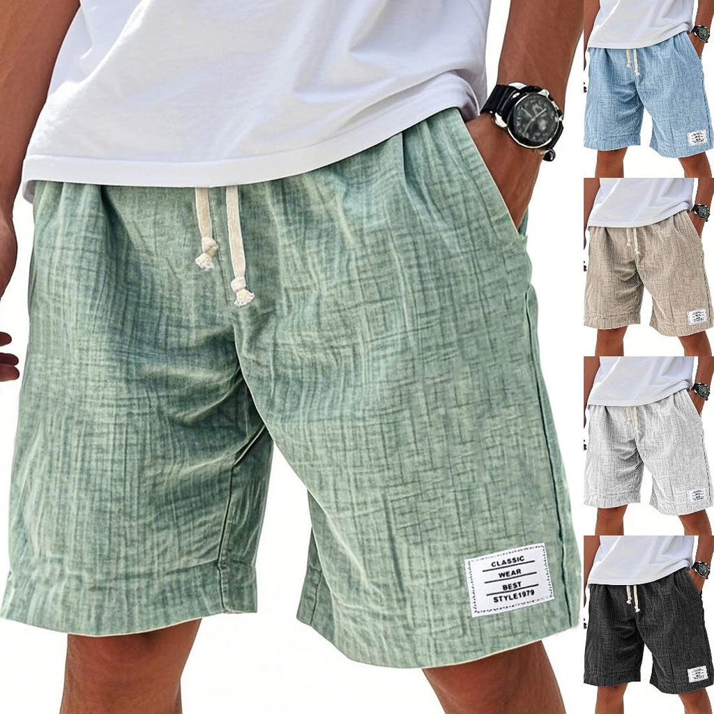Maevine | Short décontractés légers à coupe ample pour homme