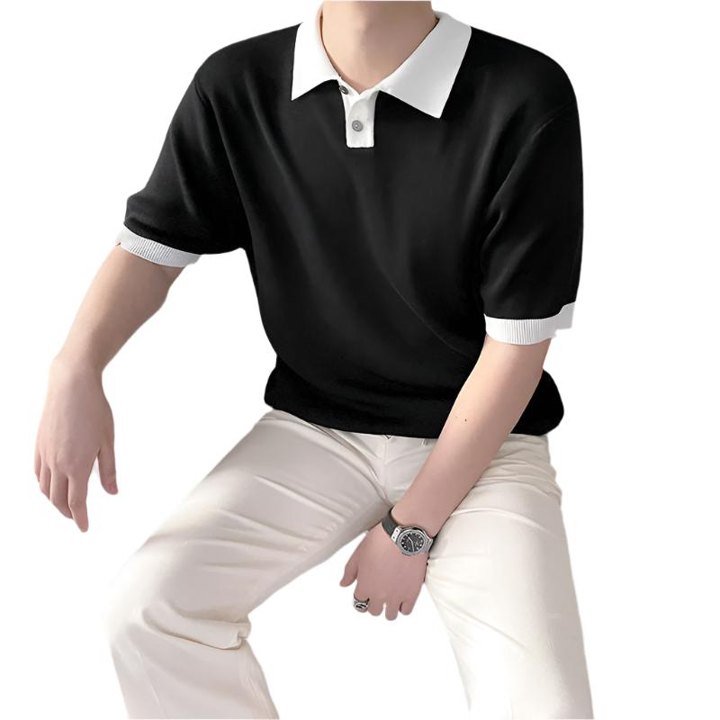 Maevine | Polo à manches amples pour homme