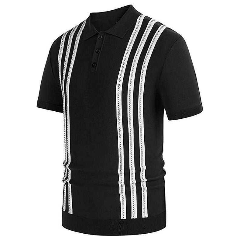 Maevine | Polo décontracté rayé