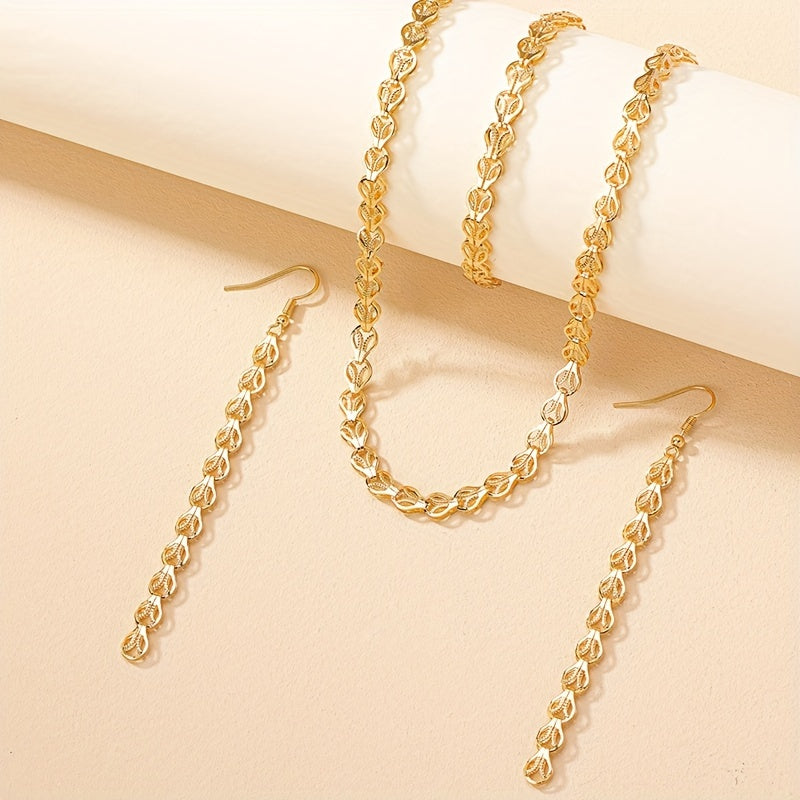 Noémie™ | Set Bijoux Élégant 3 Pièces