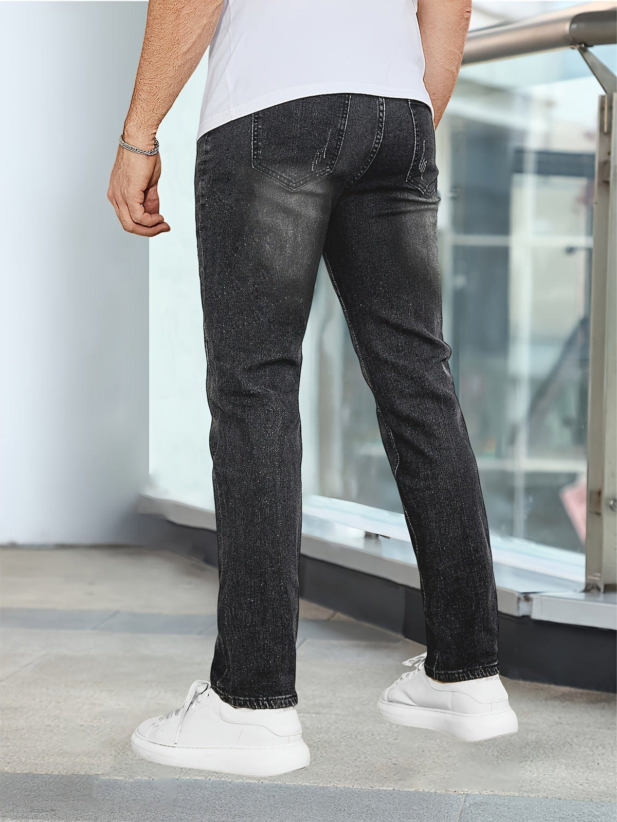 Jeans Élastiques Chic Antony - Élégance Décontractée