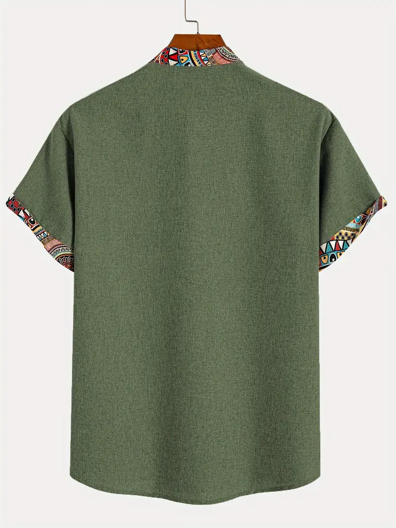 Maevine | Chemise élégante à manches courtes