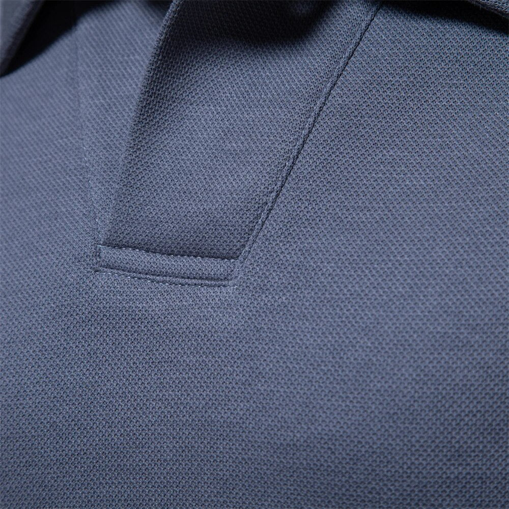 Polo Élégant en Coton Supérieur - Maison Claire et Sylvie