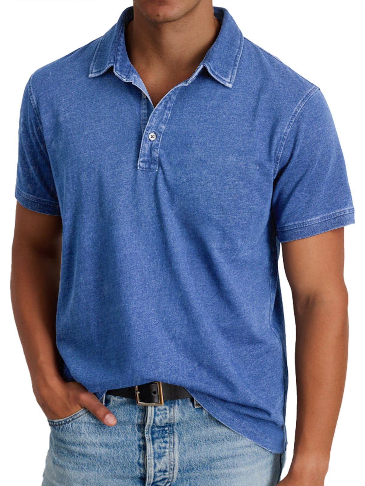 Maevine | Polo avec collier pour hommes