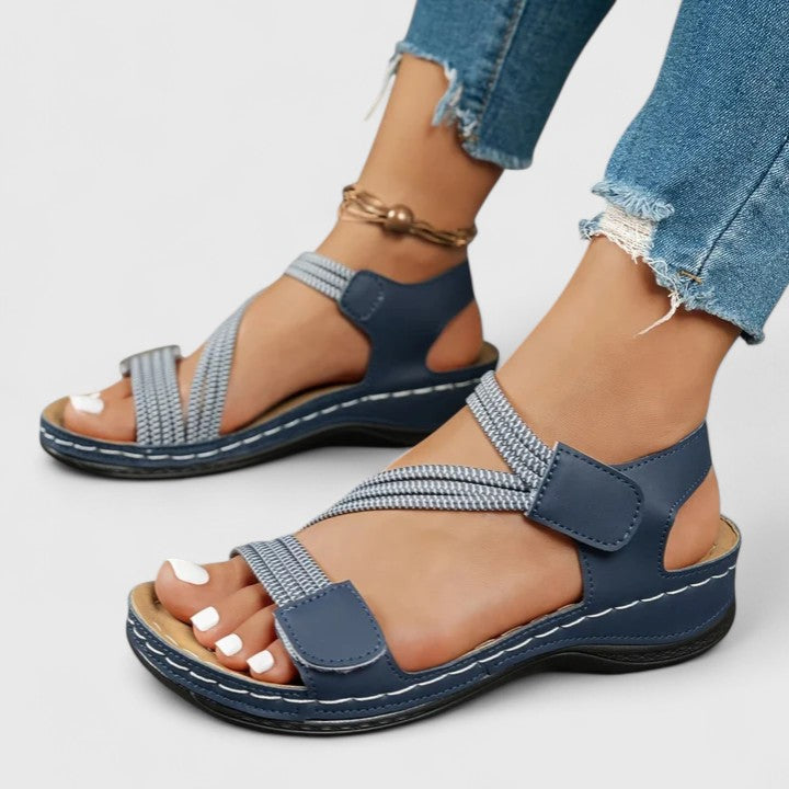 Ophélie™ | Sandales Orthopédiques Confortables