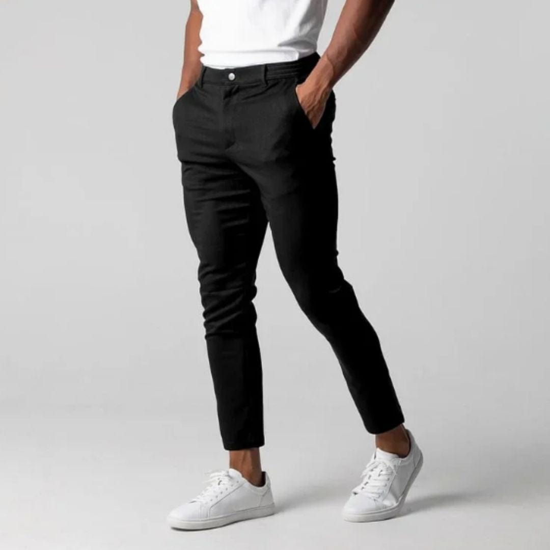 Pantalon Chino Élégant en Tissu Confortable - Maison Claire et Sylvie
