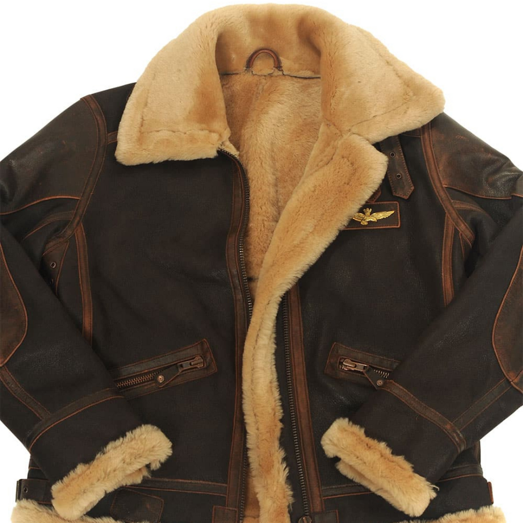 Manteau en Cuir Chic avec Détails Raffinés - Maison Claire et Sylvie