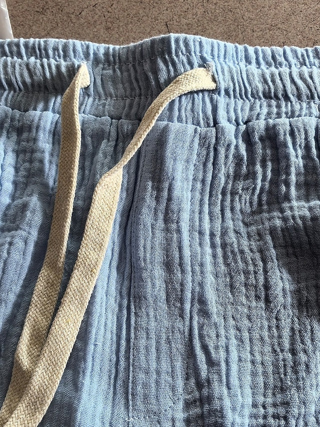 Maevine | Short décontractés légers à coupe ample pour homme