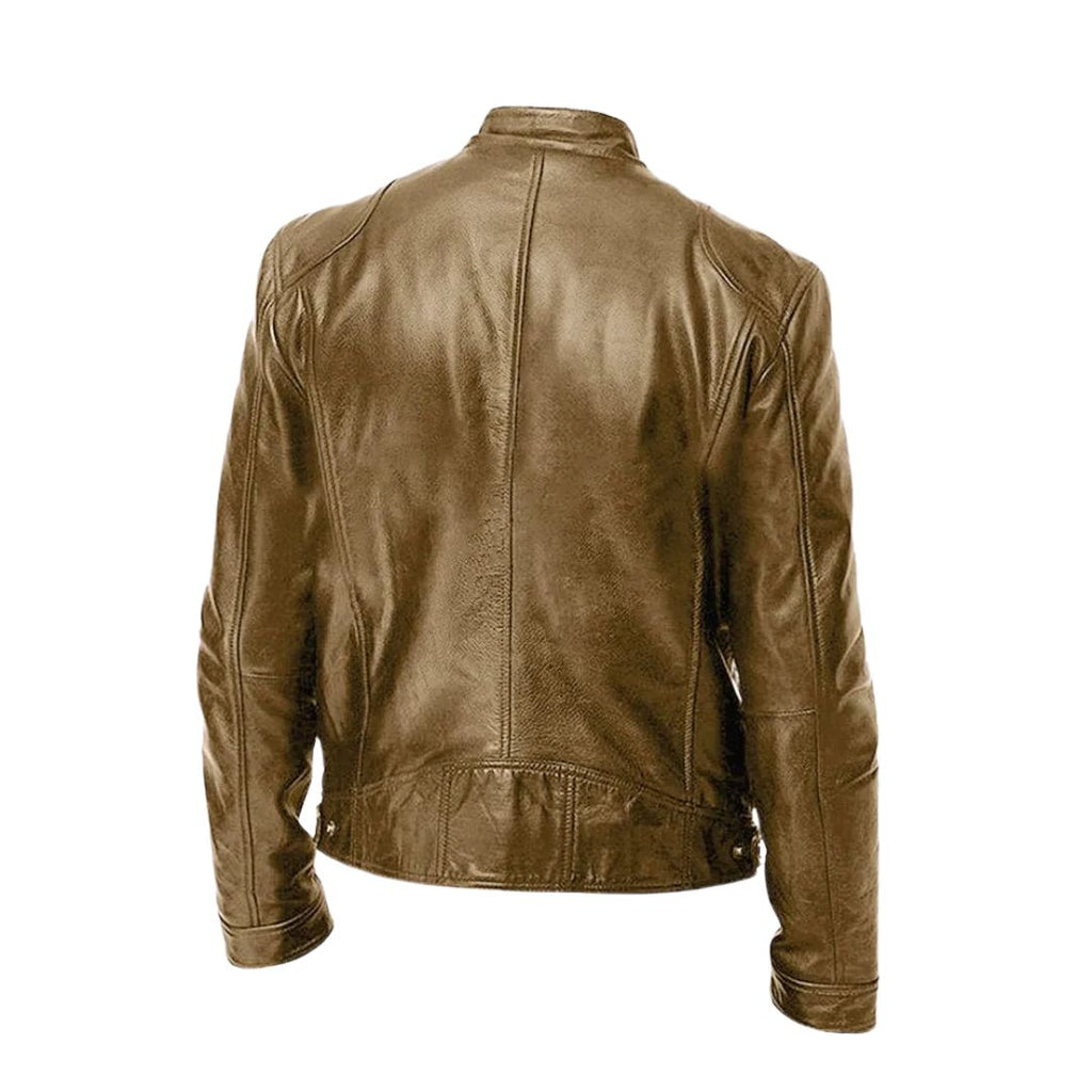 Veste noire au style classique