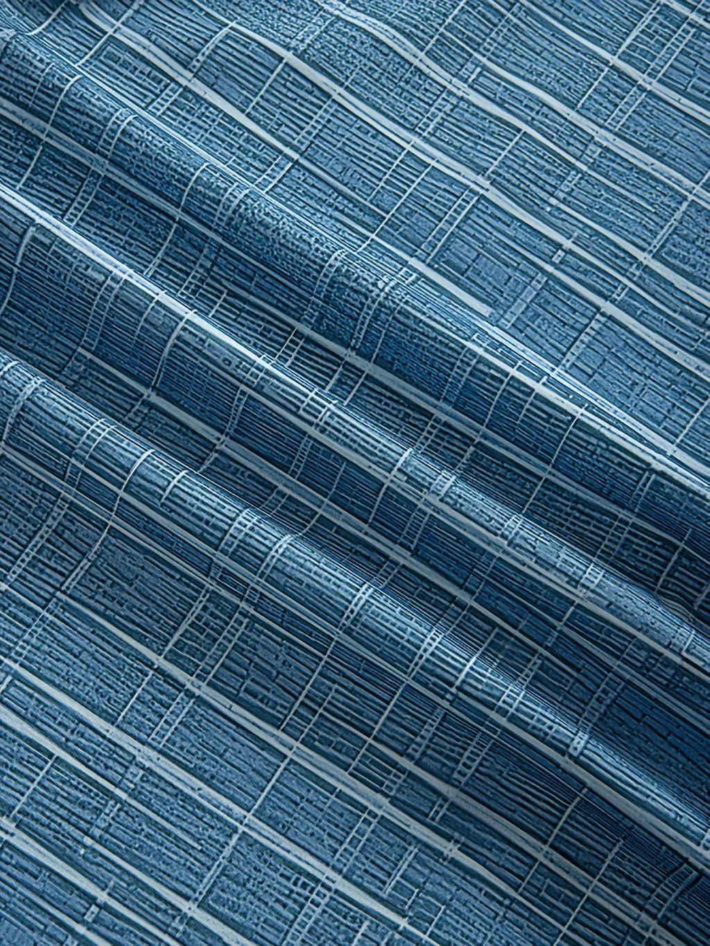 Maevine | Chemise élégante à motif rayé et à carreaux