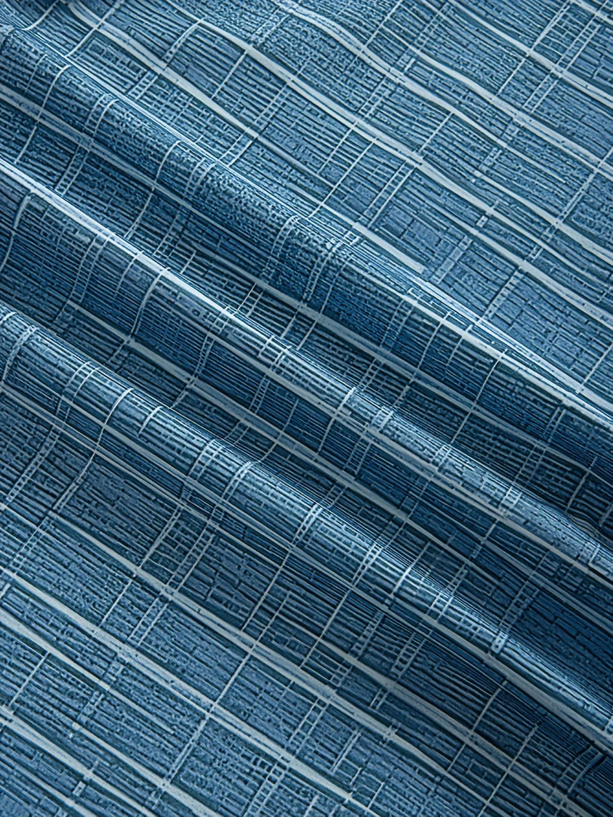 Maevine | Chemise élégante à motif rayé et à carreaux