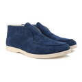 Maevine | Mocassins hauts en daim