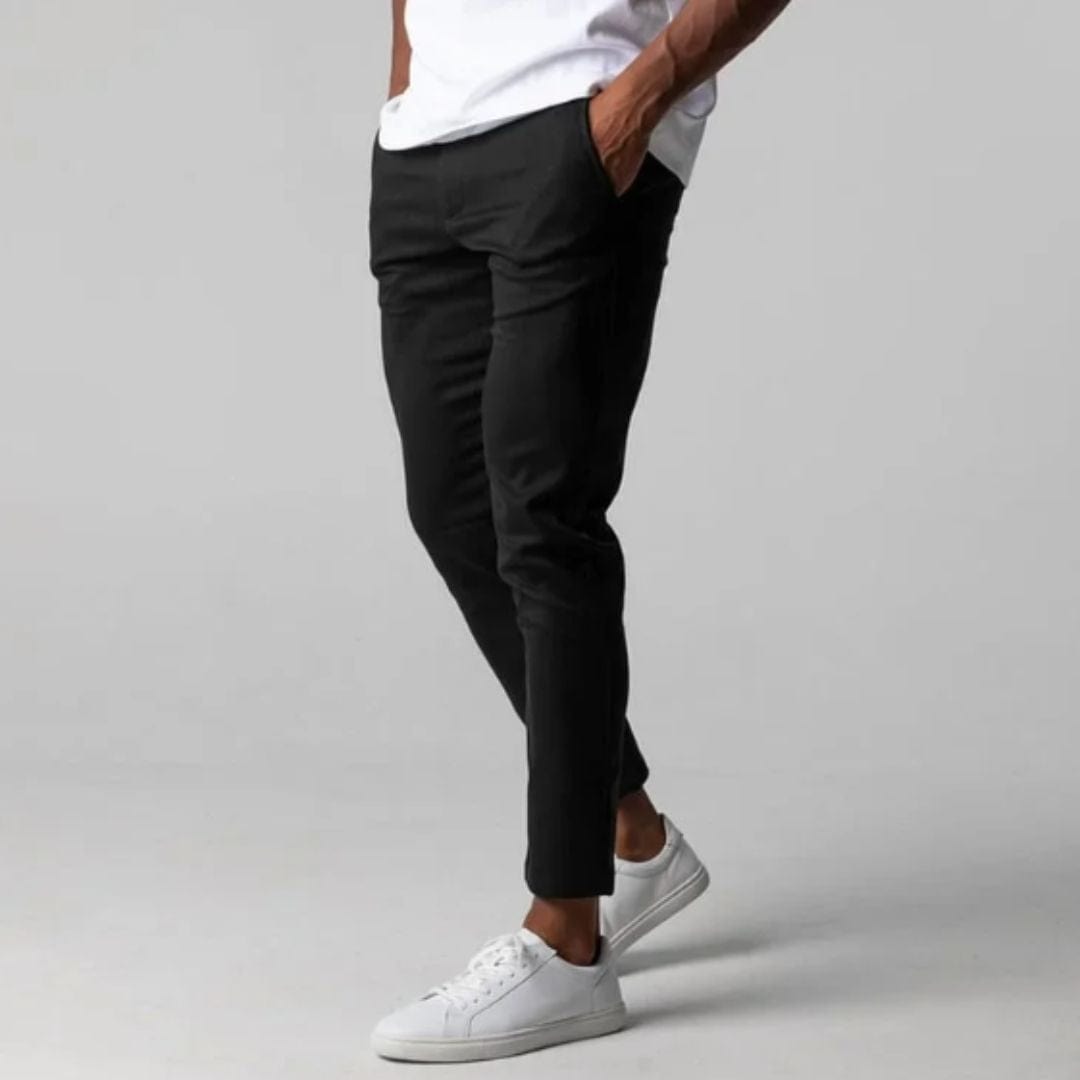 Pantalon Chino Élégant en Tissu Confortable - Maison Claire et Sylvie