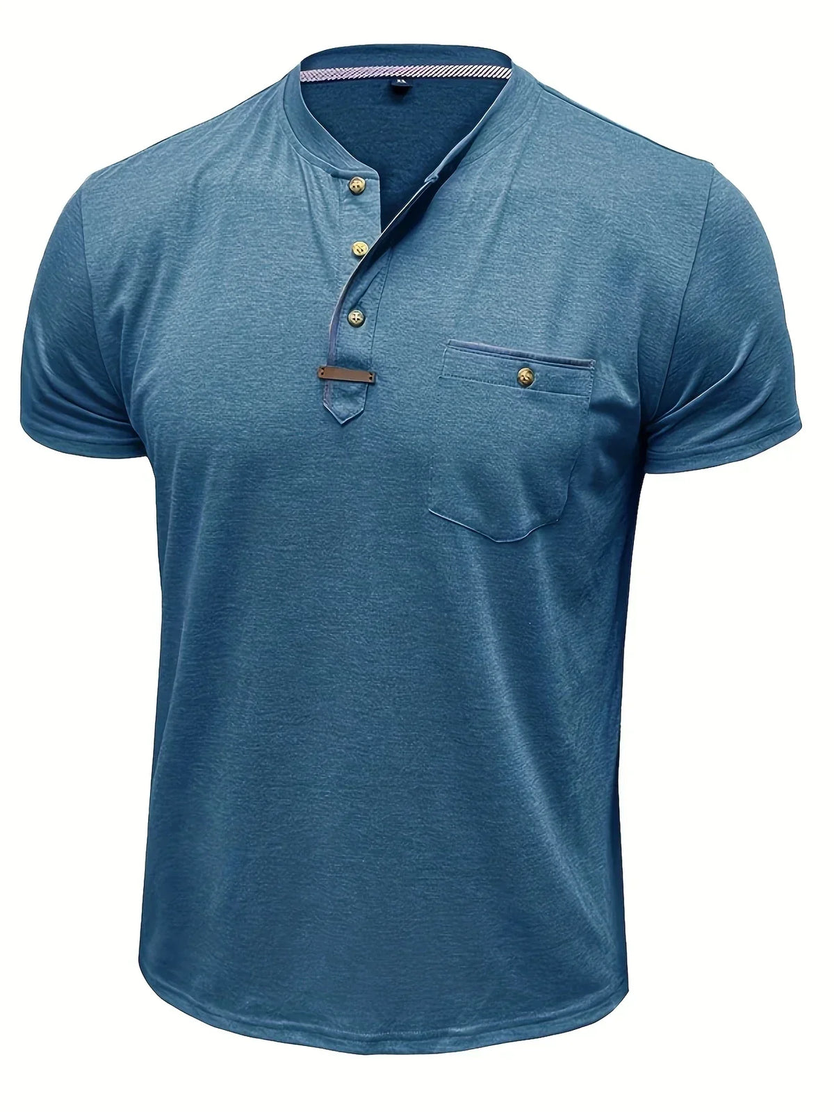 Maevine | T-shirt col rond élégant avec poche
