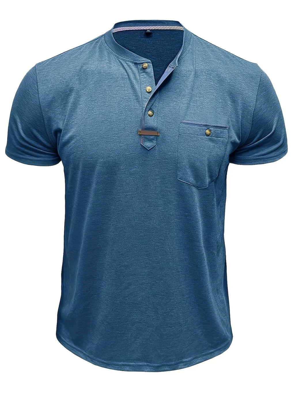 Maevine | T-shirt col rond élégant avec poche
