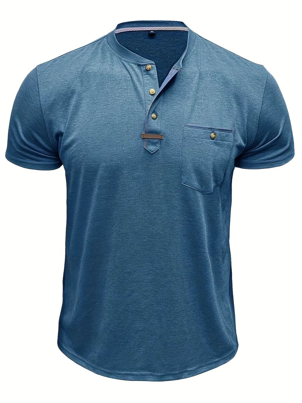 Maevine | T-shirt col rond élégant avec poche