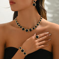 Ginette™ | Set Bijoux Rétro 4 Pièces