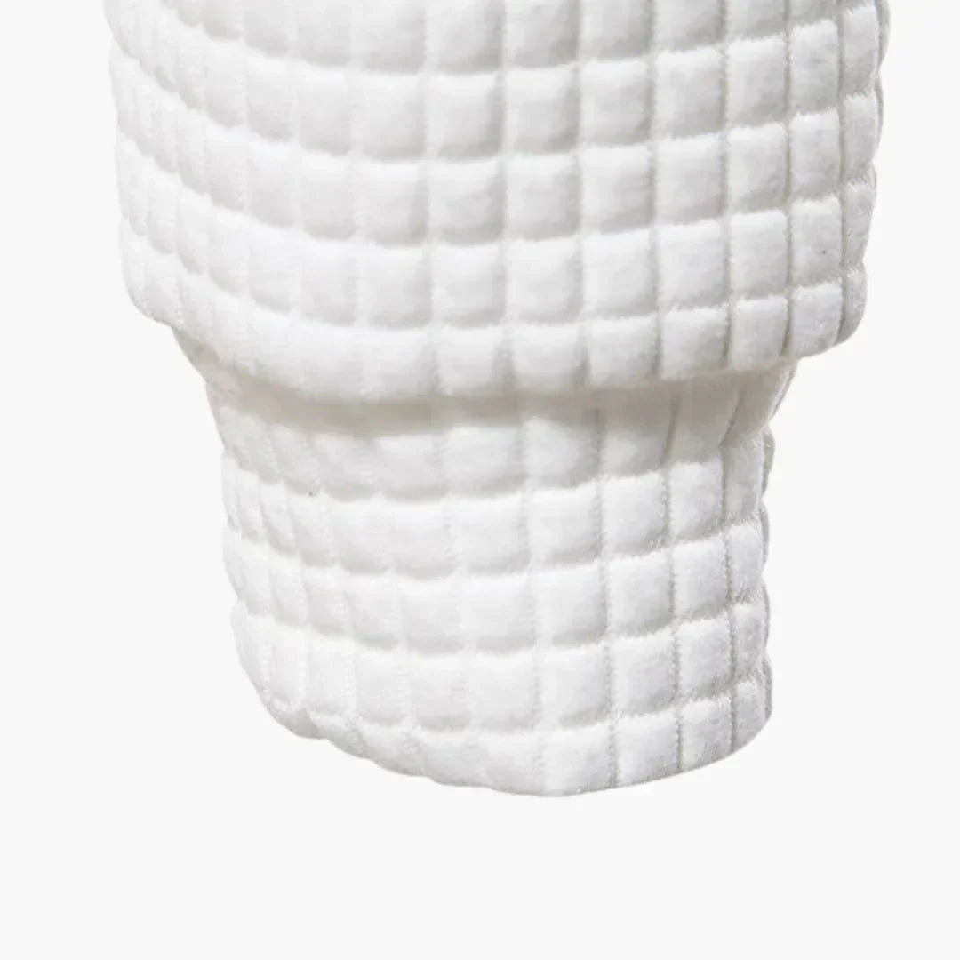 Pull à Capuche Élégant en Tissu Doux - Maison Claire et Sylvie