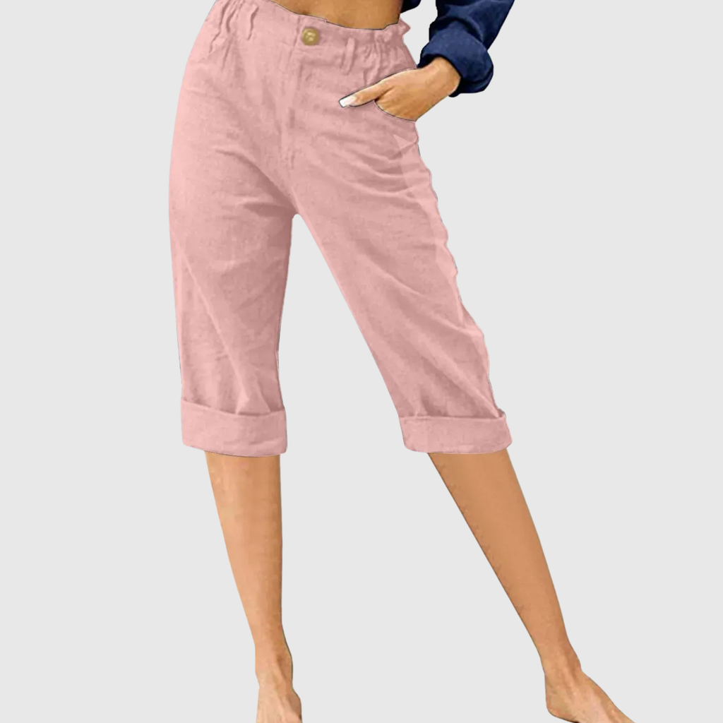 Jade | Short Estival Fluide et Confortable