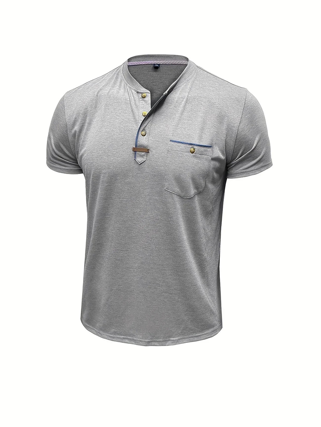 Maevine | T-shirt col rond élégant avec poche