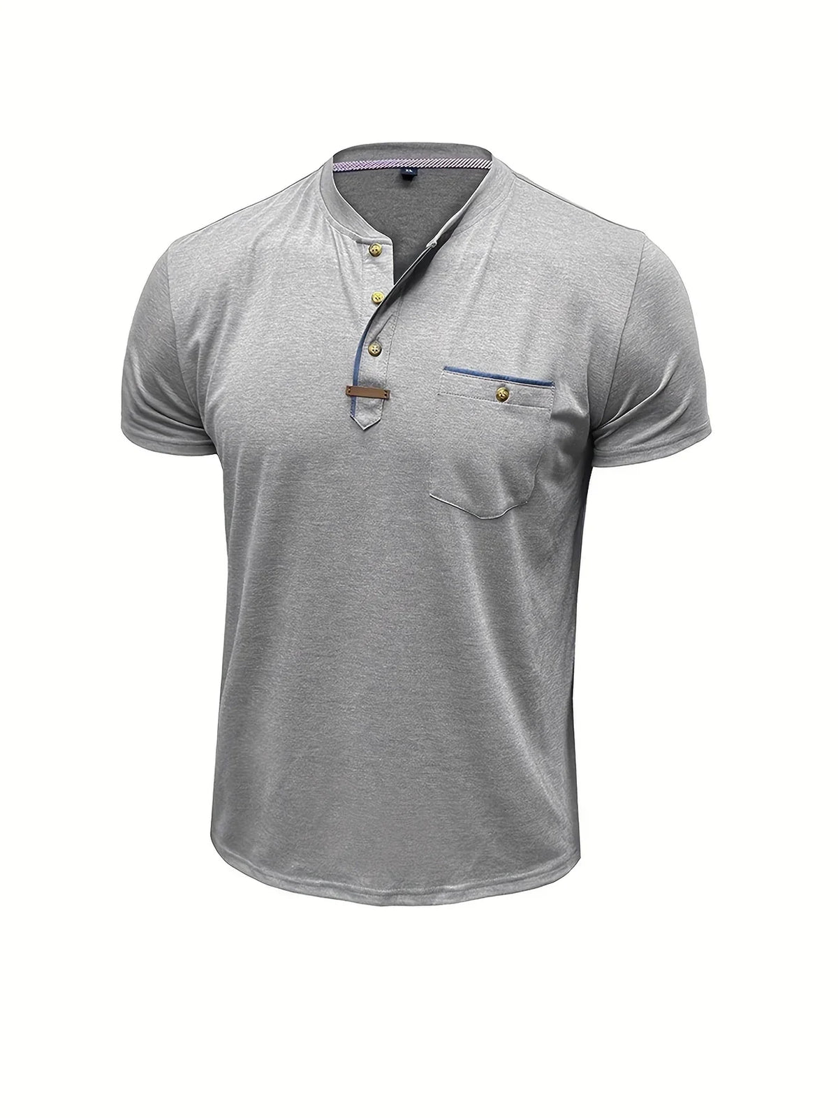 Maevine | T-shirt col rond élégant avec poche
