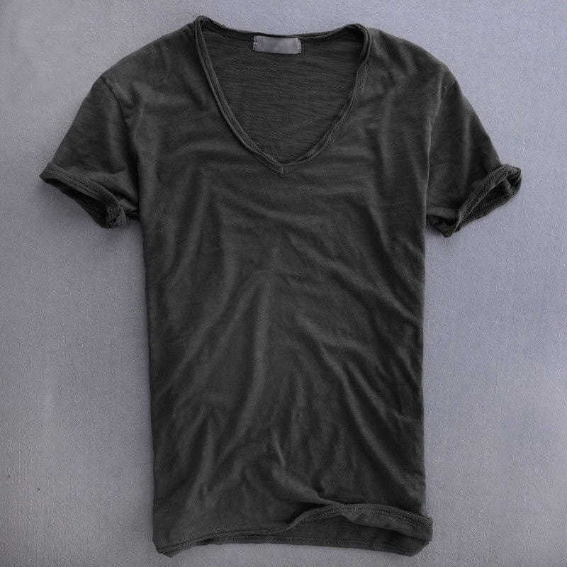 T-shirt en Coton Bio Doux - Élégance intemporelle chez Maison Claire et Sylvie