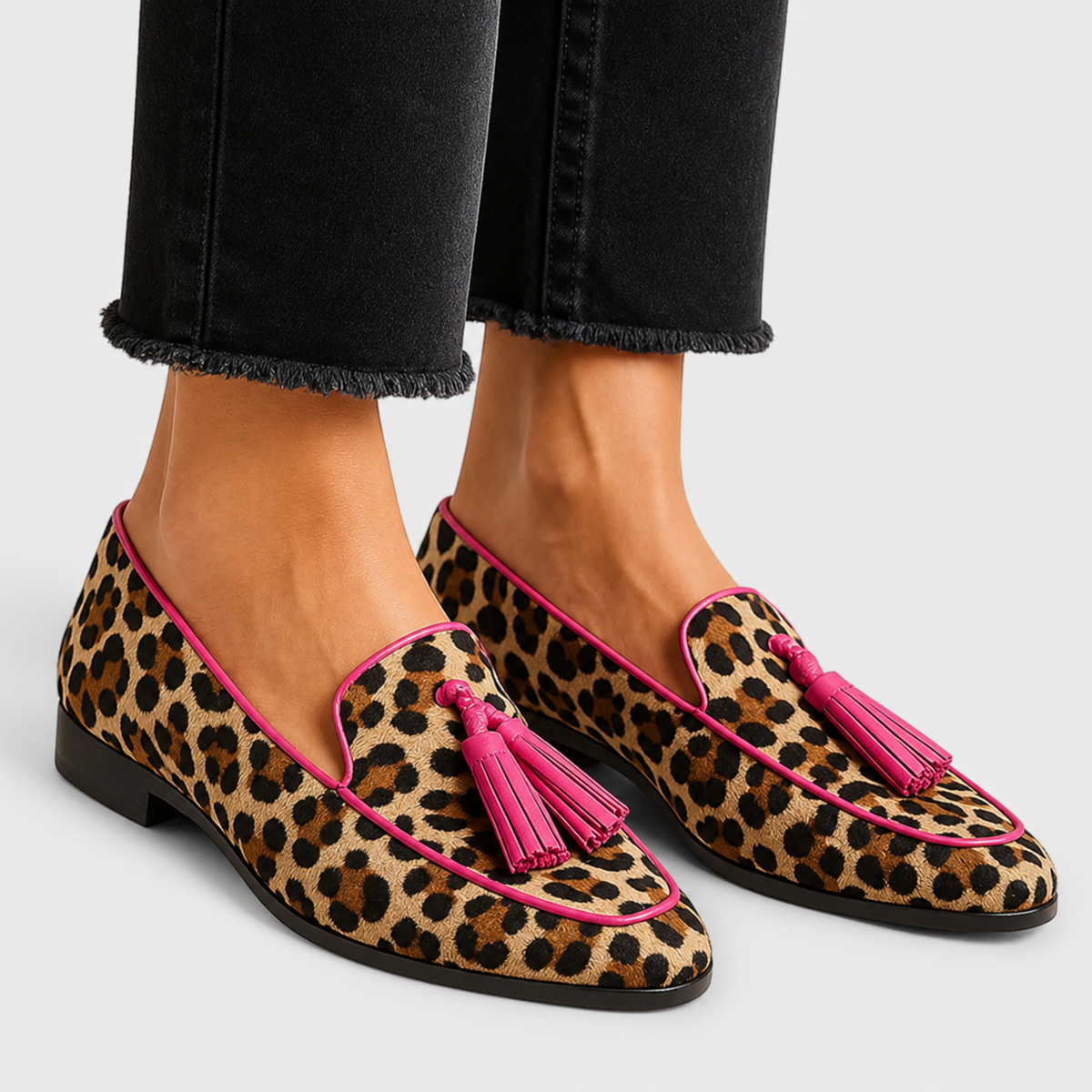 Léna™ | Mocassins à Franges