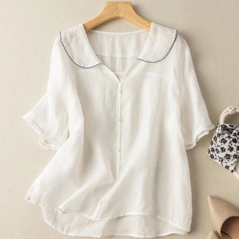 Chloé™ | Blouse Élégante