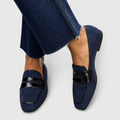 Nora™ | Mocassins Chics en Cuir