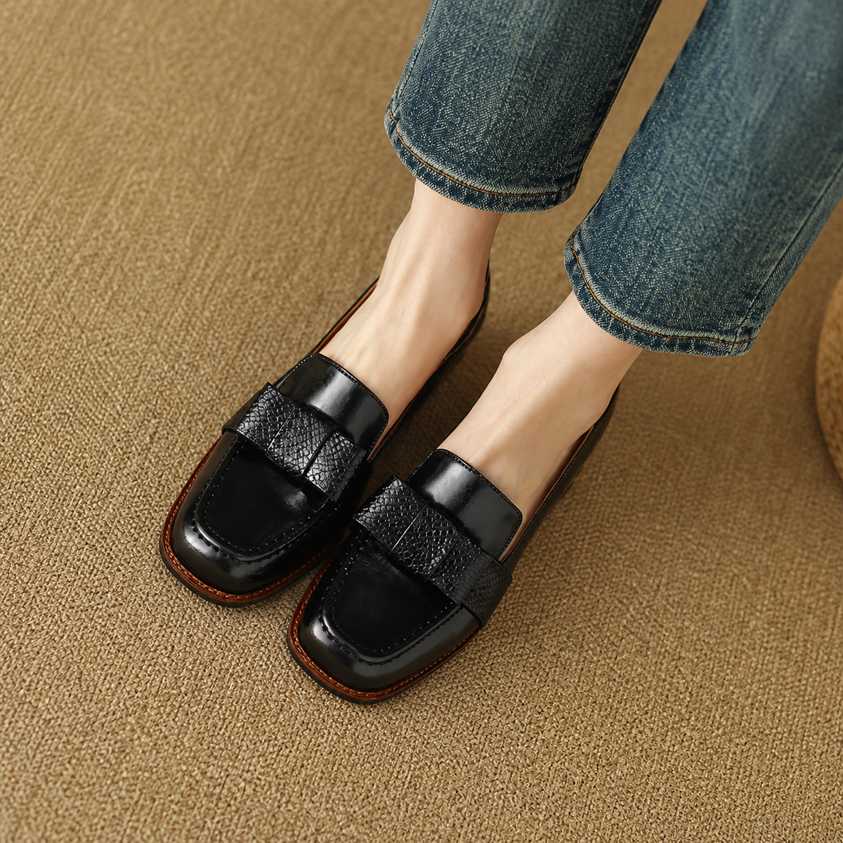 Constance™ | Mocassins à Nœud