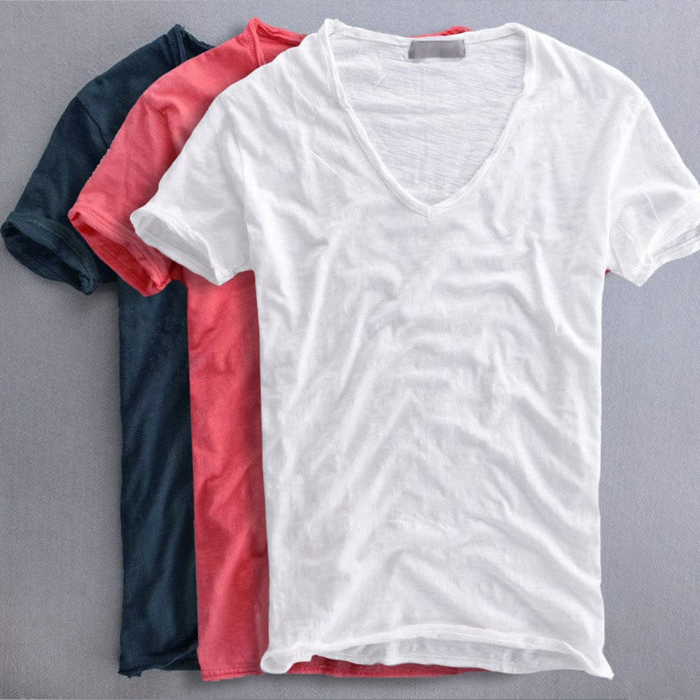 T-shirt en Coton Bio Doux - Élégance intemporelle chez Maison Claire et Sylvie