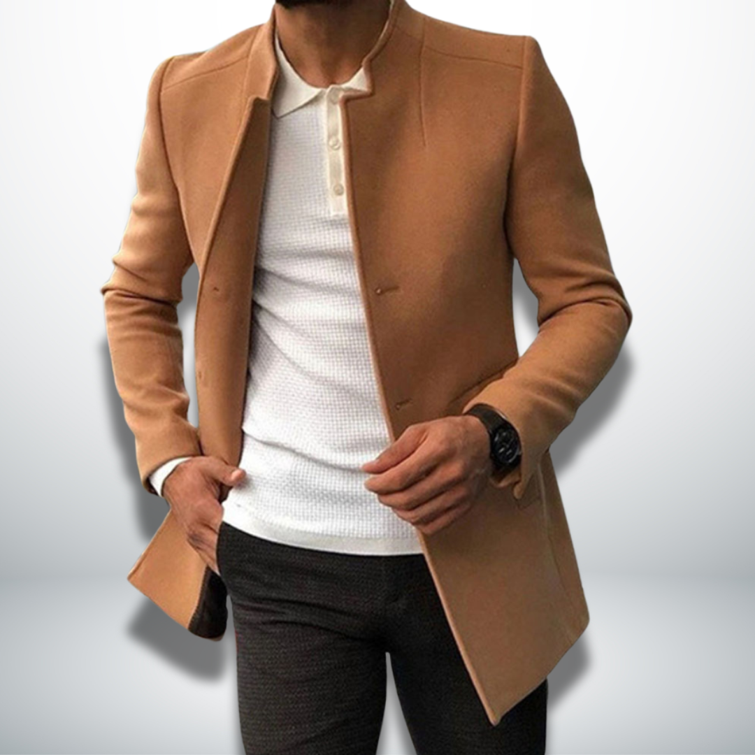 Veste Chic en Tissu Luxe - Élégance et Confort Inégalés
