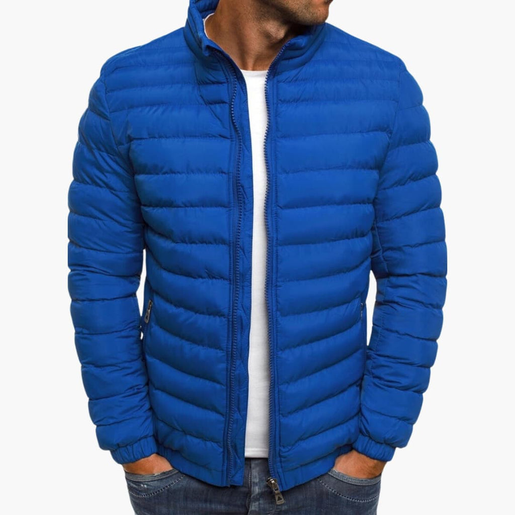 Veste Doudoune Élégante en Tissu Luxe pour un Confort Absolu
