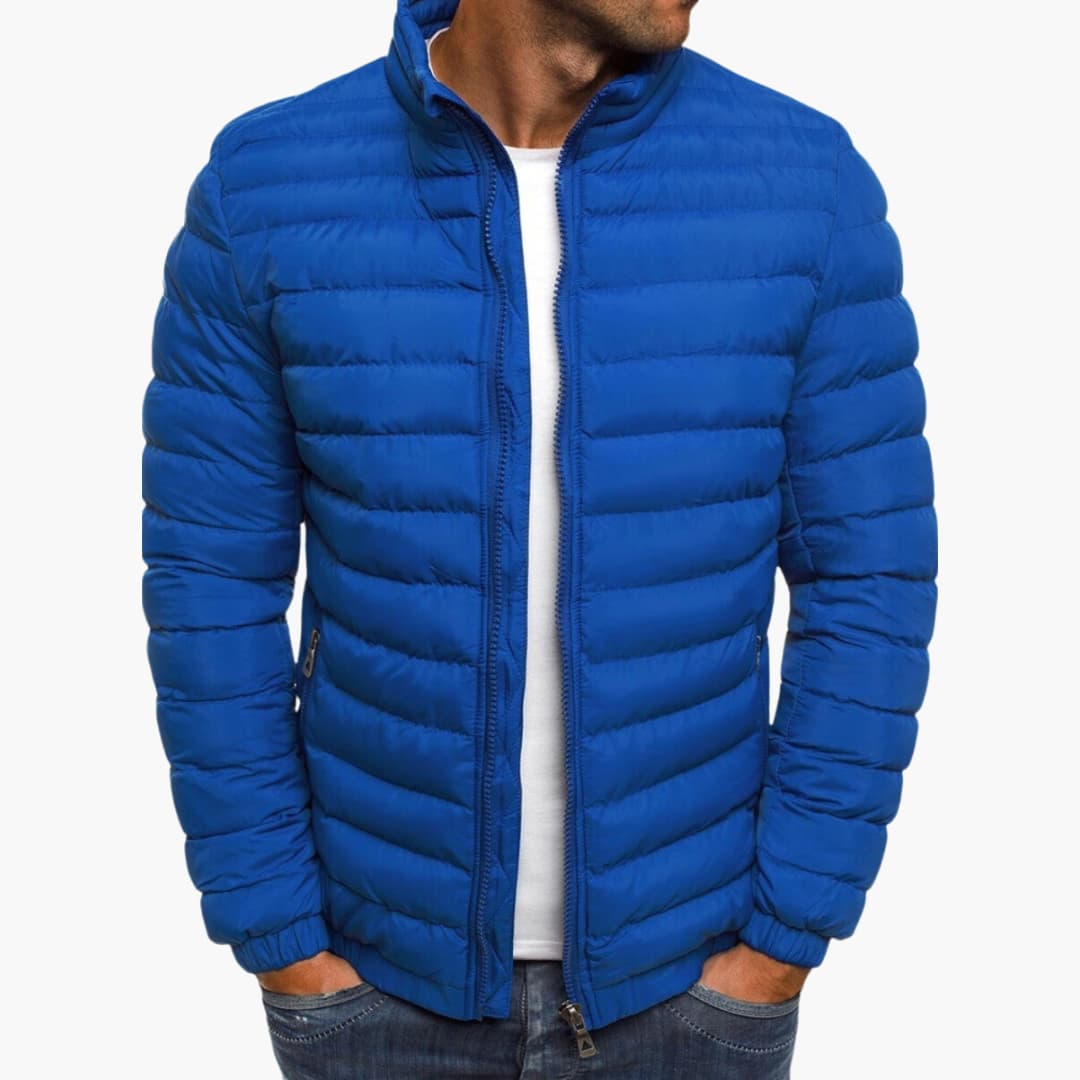 Veste Doudoune Élégante en Tissu Luxe pour un Confort Absolu