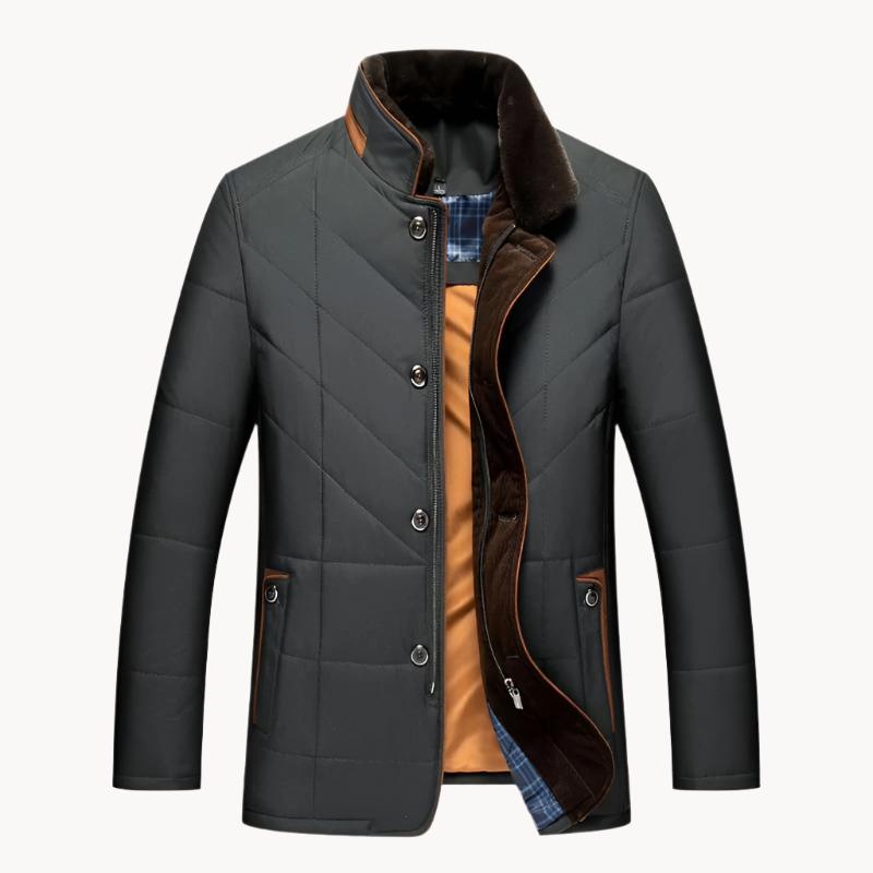 Veste d'Hiver Élégante en Laine - Collection Maison Claire et Sylvie