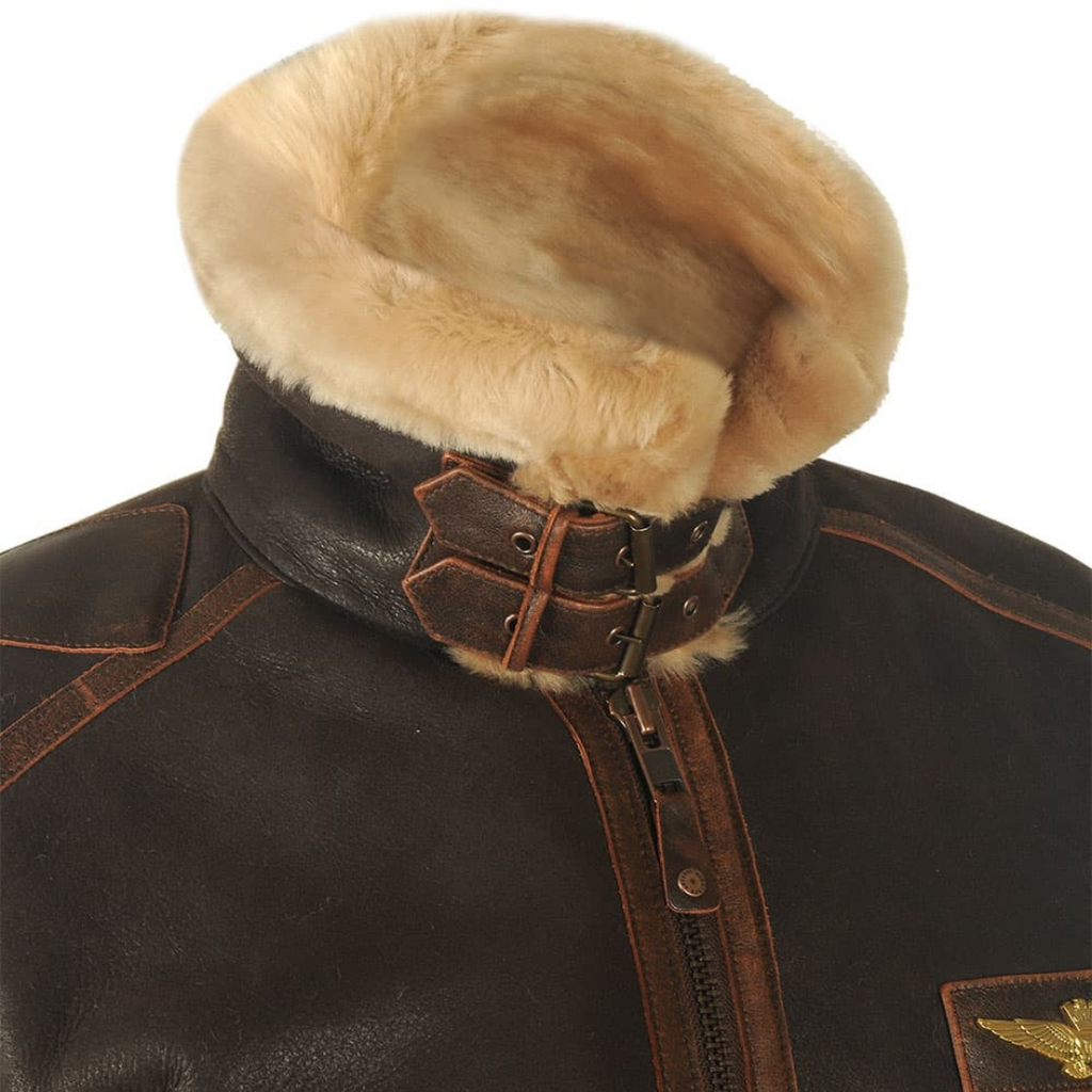Manteau en Cuir Chic avec Détails Raffinés - Maison Claire et Sylvie