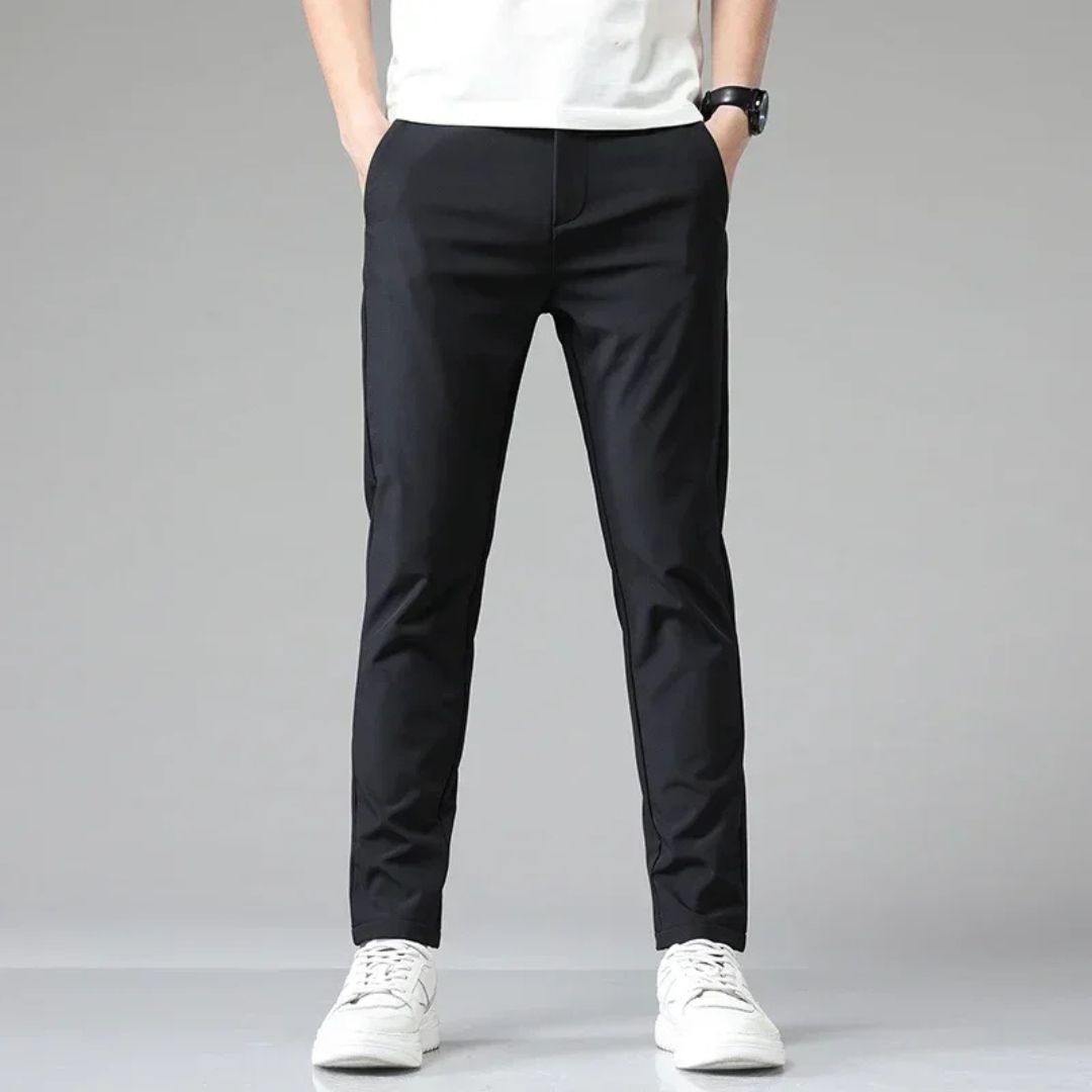 Pantalons Chic en Tissu Luxe - Collection Arthur