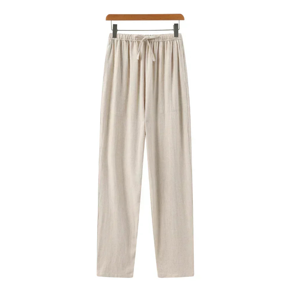 Maevine | Pantalon slim en lin