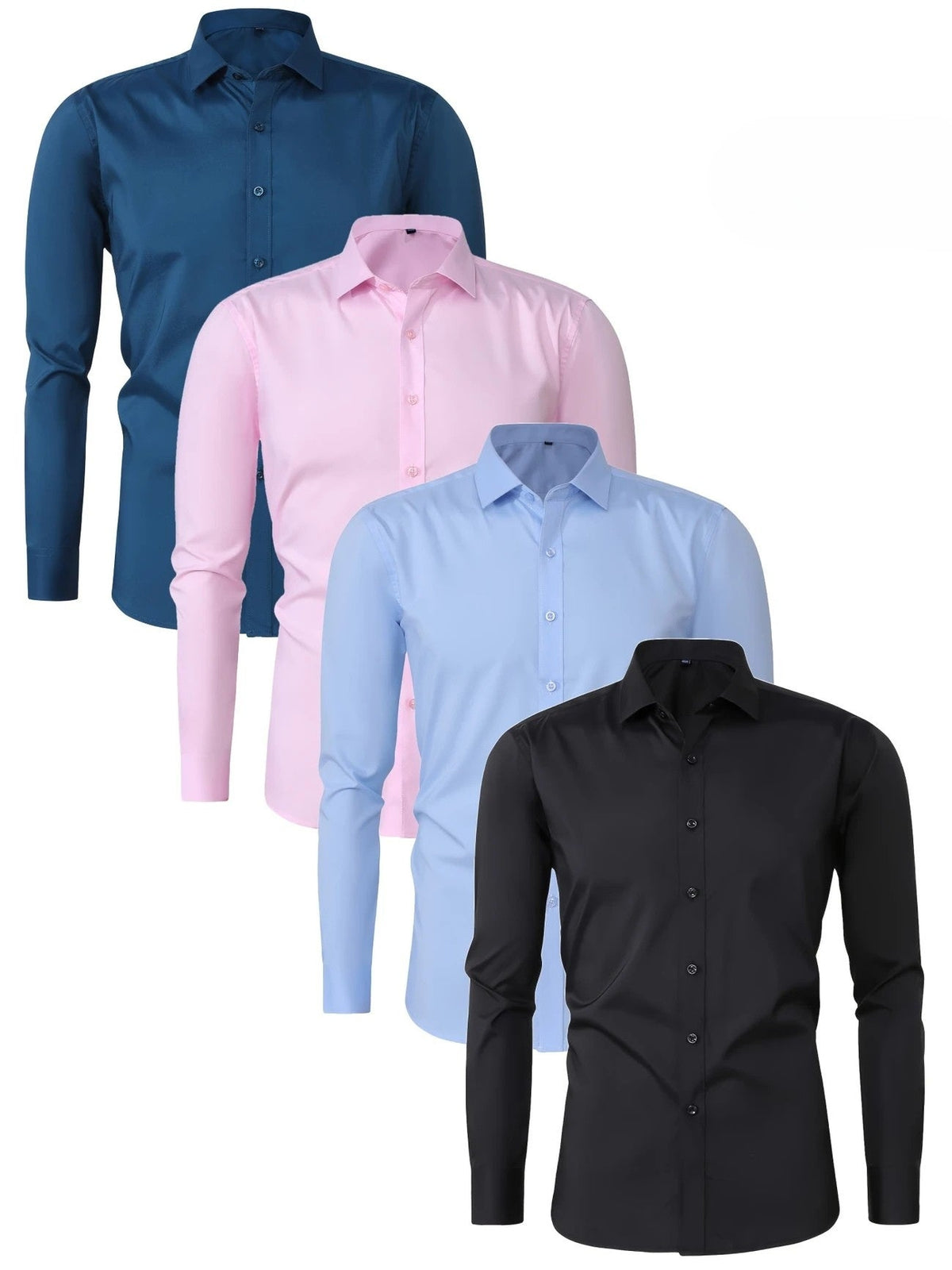 Maevine | Chemise élégante à manches longues avec boutons