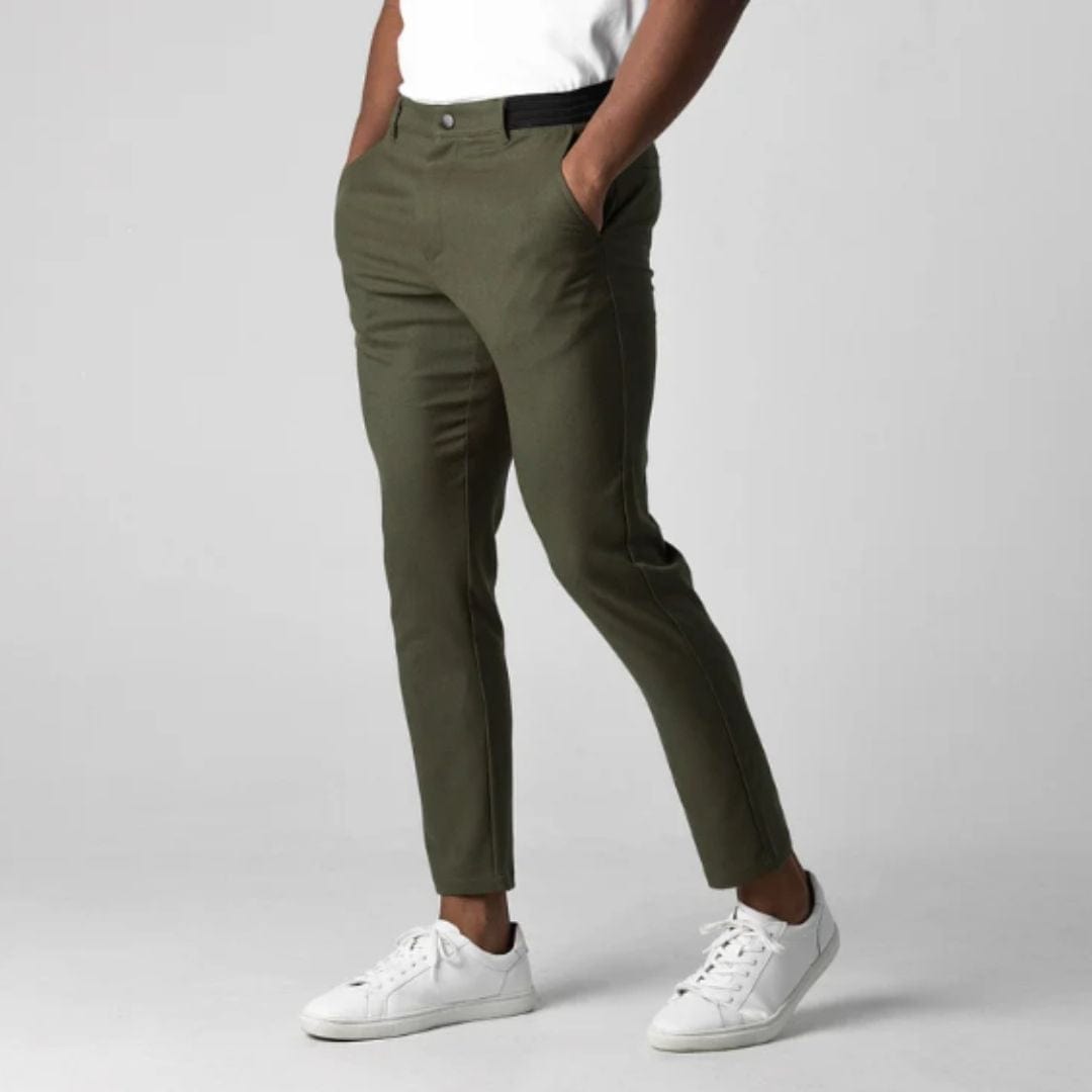 Pantalon Chino Élégant en Tissu Confortable - Maison Claire et Sylvie