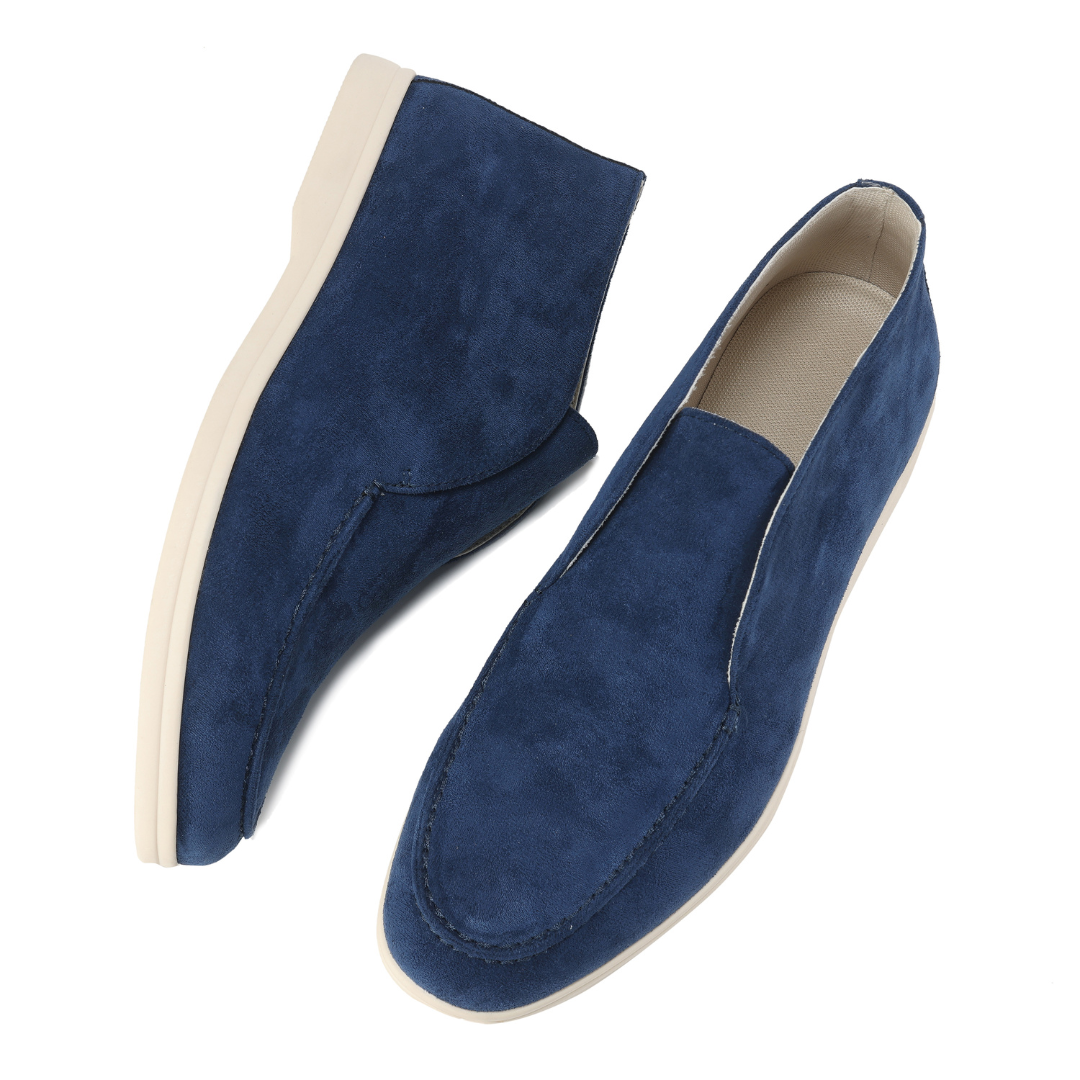 Maevine | Mocassins hauts en daim