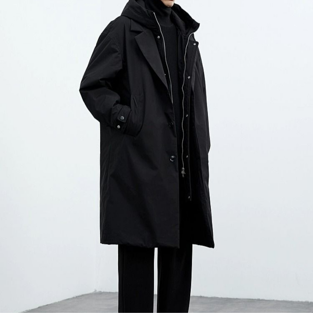 Manteau Chic en Laine pour un Automne Élégant - Maison Claire et Sylvie