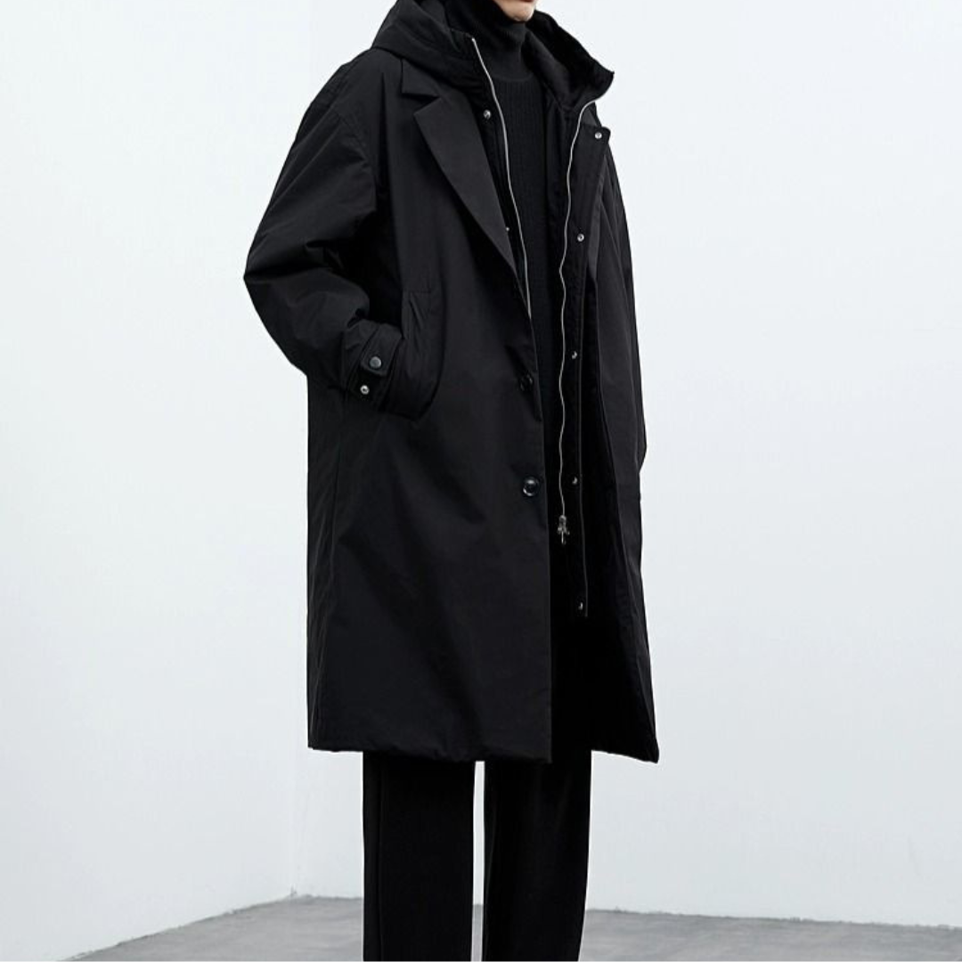 Manteau Chic en Laine pour un Automne Élégant - Maison Claire et Sylvie