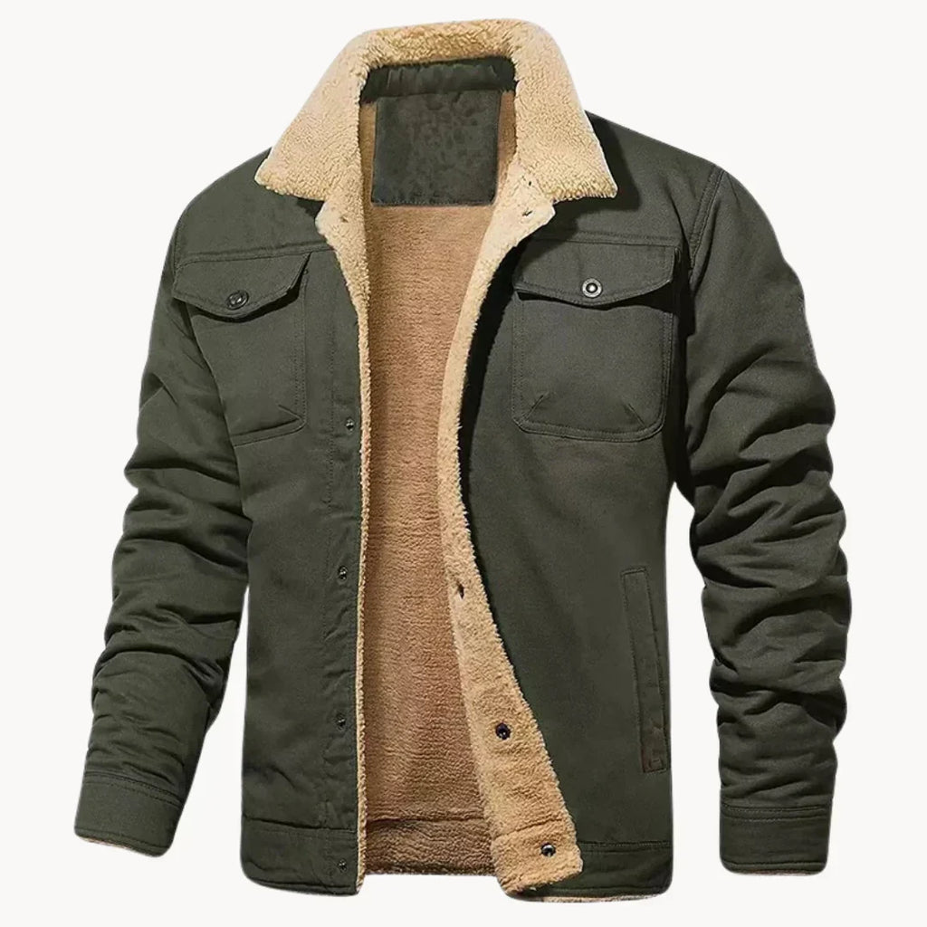 Veste Bomber Chic en Satin - Luca par Maison Claire et Sylvie