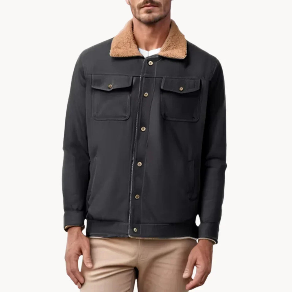 Veste Bomber Chic en Satin - Luca par Maison Claire et Sylvie